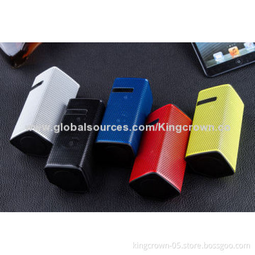 Mini wireless Stereo Speaker, 6W Power, Handsfree Calling, Headset